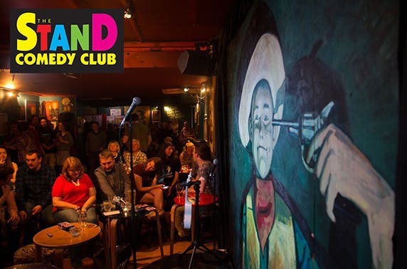 deals for comedy club glasgow